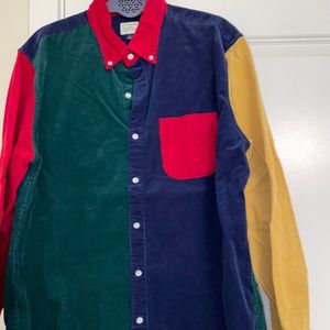 Jcrew Corduroy button down